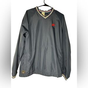 Vintage Nike Y2K Mens Baseball Windbreaker Pullover